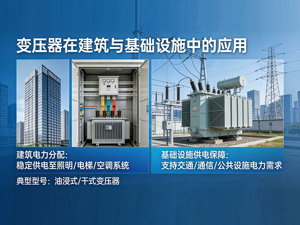 宜昌变压器应用于建筑与基础设施