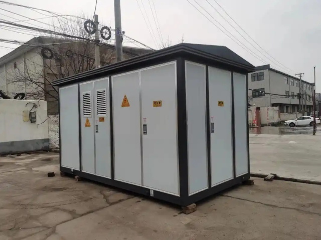 宜昌400KVA美式箱式变压器